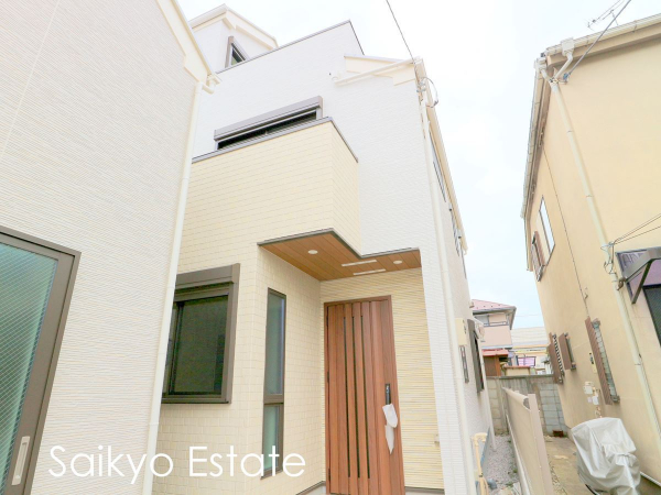 杉並区上井草3丁目 新築分譲住宅 全3棟 新築一戸建て情報 東京多摩エリアの不動産情報なら Saikyo Home