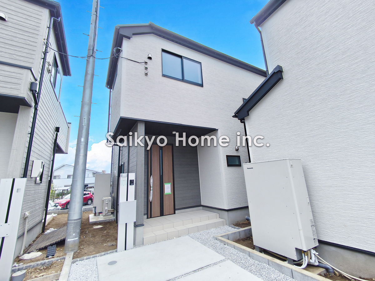 住みやすさと利便性を兼ね備えた立地。高い住宅性能を備えた安心で暮らしやすい住まいです。
■日野市上田　新築一戸建て■