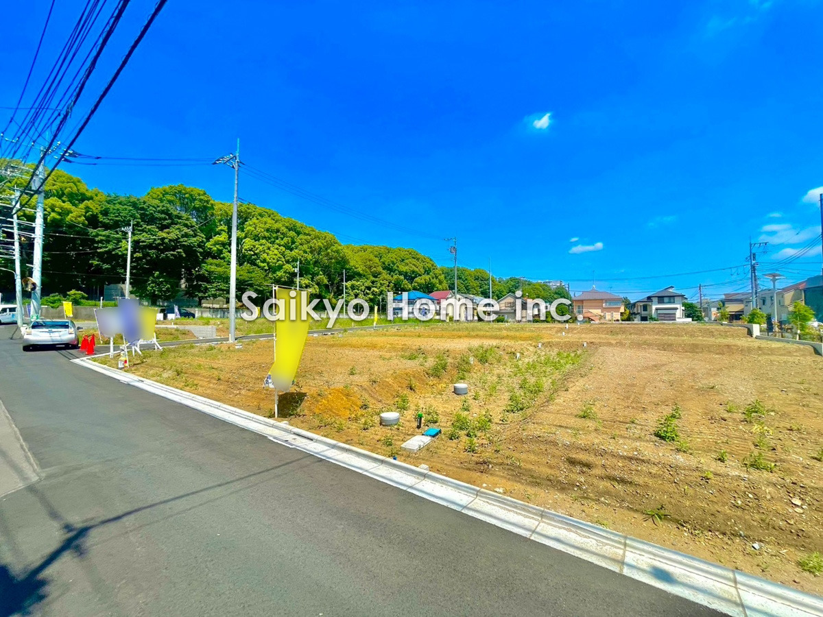 低層地区の静かな街並み。新しい住宅街の完成です。■調布市佐須町5 新築一戸建て■