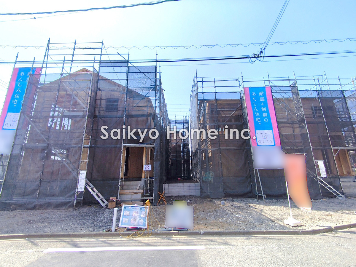 風通しや採光にも気を配った設計のお家は、快適な住環境をお約束します。
■八王子市大塚　新築一戸建て■