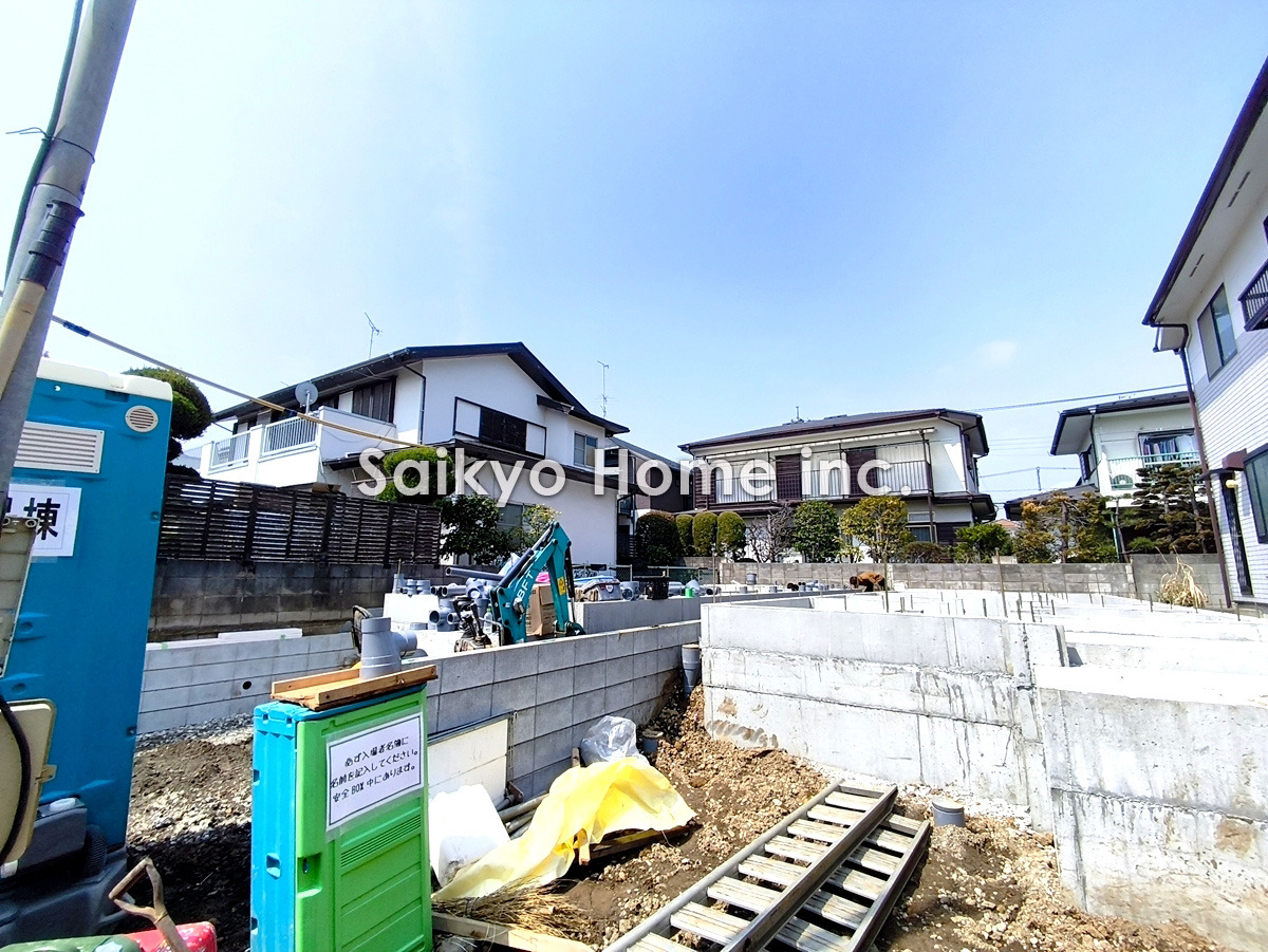 南側6ｍ公道に面した全2棟！『中河原』駅徒歩14分の閑静な住宅街です。■府中市四谷1　新築一戸建■