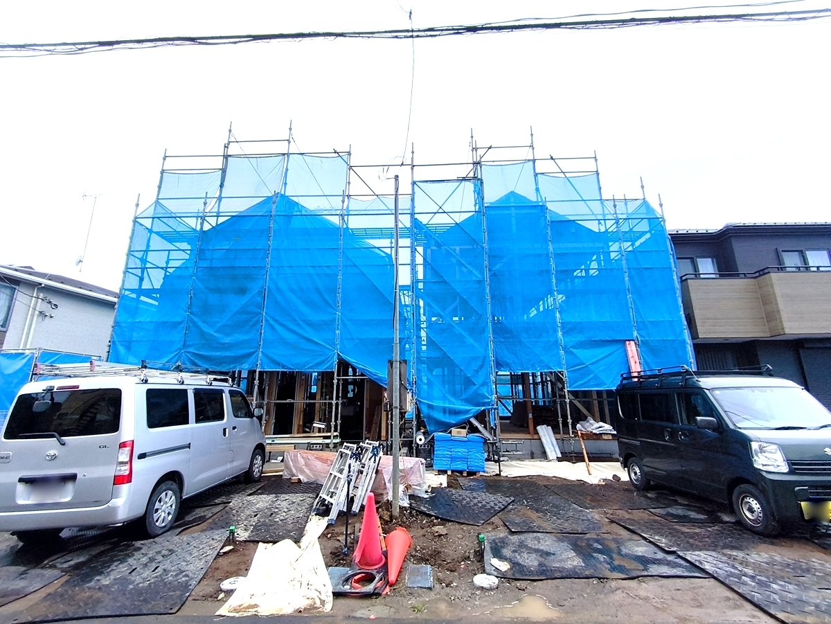 建物の基礎・構造といった目には見えにくい部分もしっかりこだわったお家です。安心して永くお住まいいただけます。
■八王子市東中野　新築一戸建て■