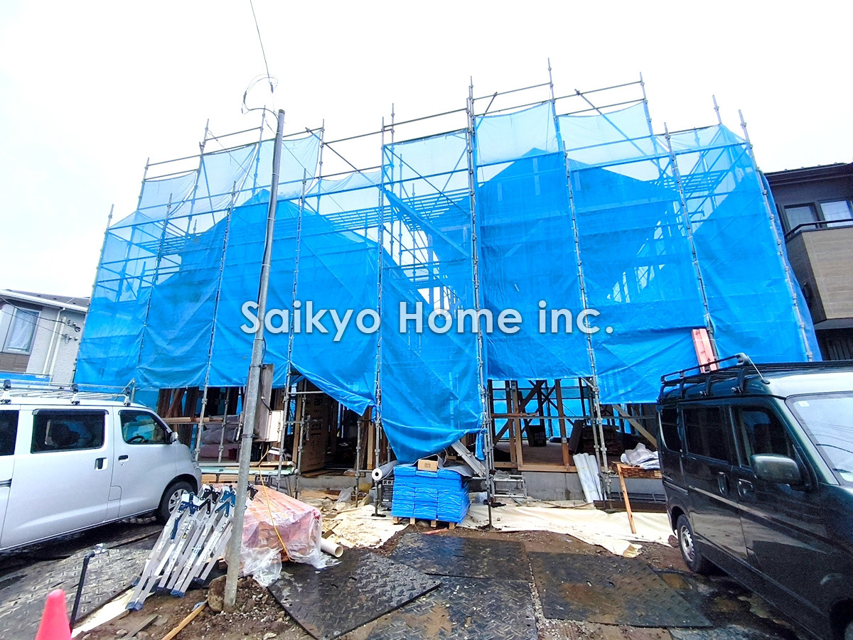 多摩モノレール　大塚・帝京大学駅まで徒歩7分！駅近の一戸建てです。通勤・通学にとても便利。
■八王子市東中野　新築一戸建て■