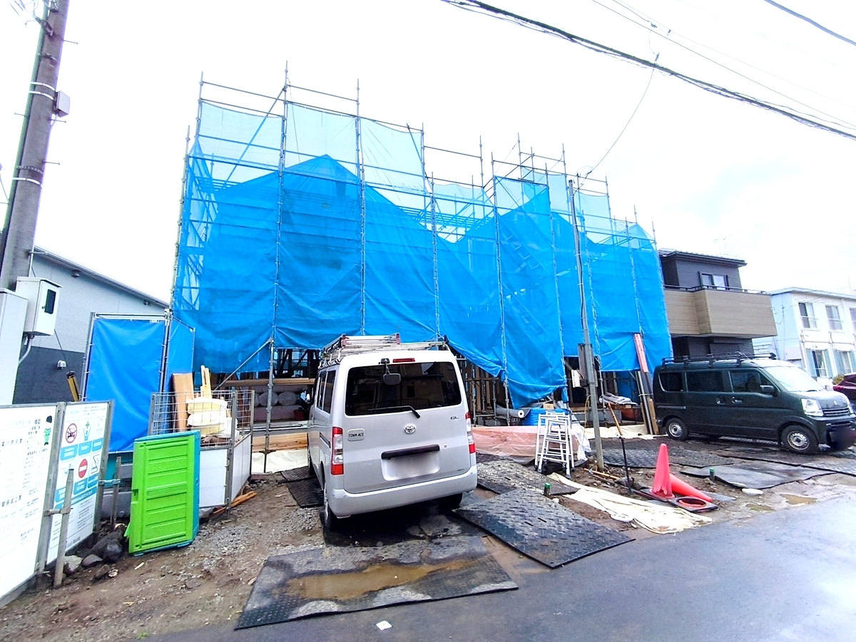 WICがある4LDKの間取り！■八王子市東中野　新築一戸建て■