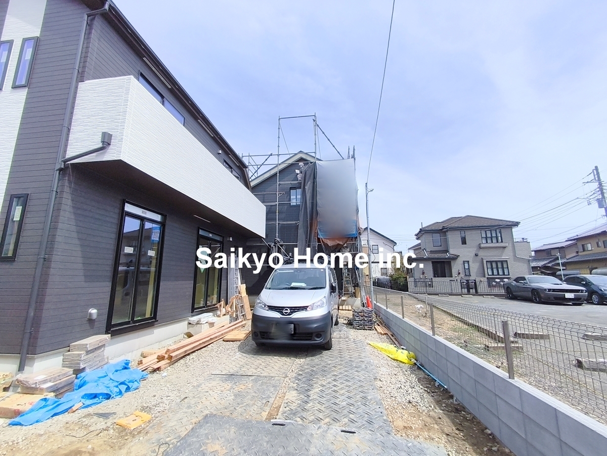 駅徒歩6分の駅近物件。利便性と自然が調和する住環境です!■日野市落川 新築一戸建て 全3棟■