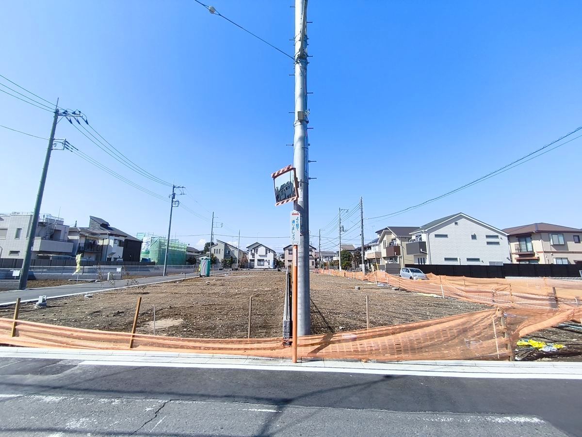 現地外観写真■国立市東3　売地■