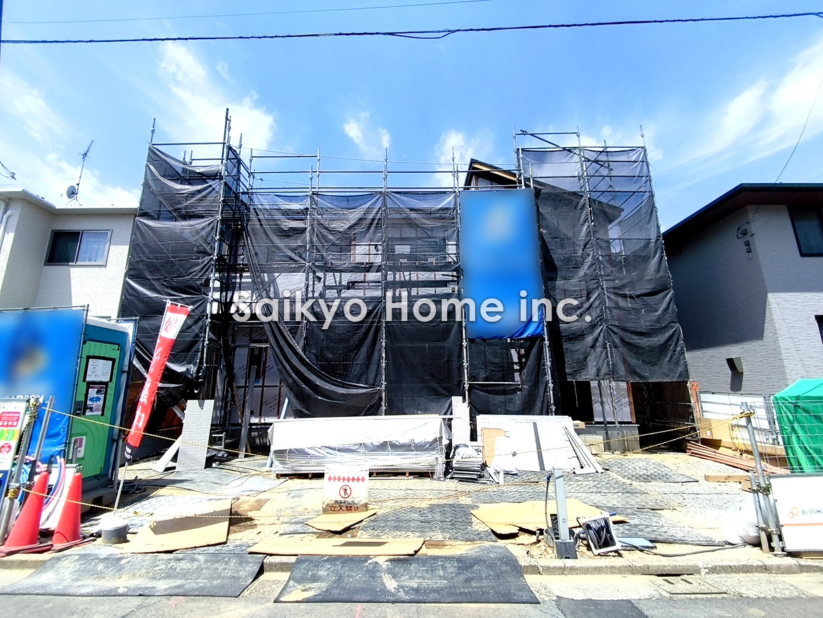 南道路×整形地×並列２台駐車可能！全室南向きで日当たり良好です！■八王子市北野台1　新築一戸建■