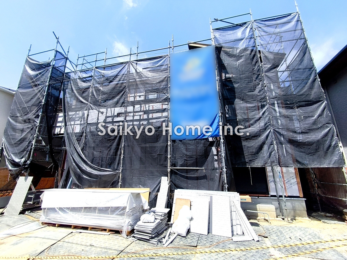 敷地54坪！2階洋室は全室6帖以上のゆとりの4LDK！■八王子市北野台1　新築一戸建■