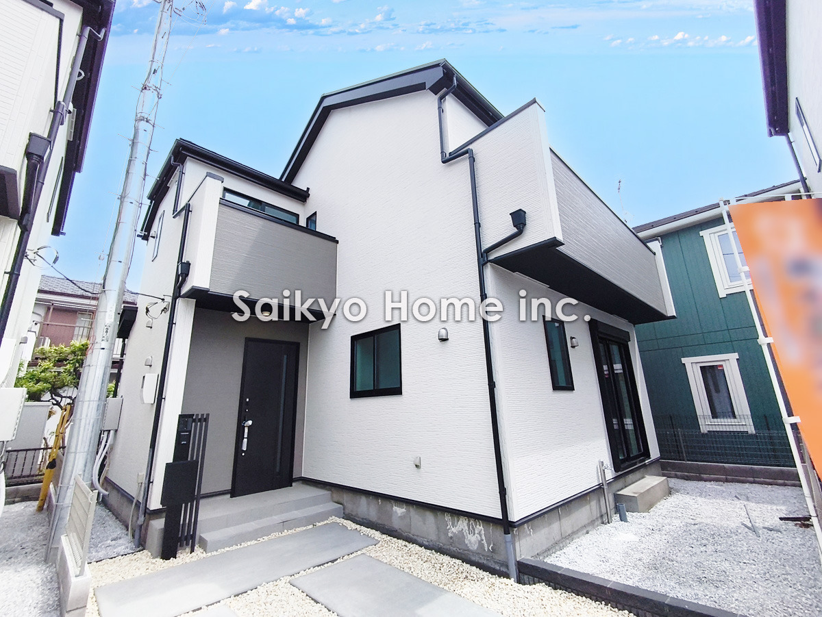 住みやすさと利便性を兼ね備えた立地。高い住宅性能を備えた安心で暮らしやすい住まいです。
■昭島市宮沢町2丁目　新築戸建て■
