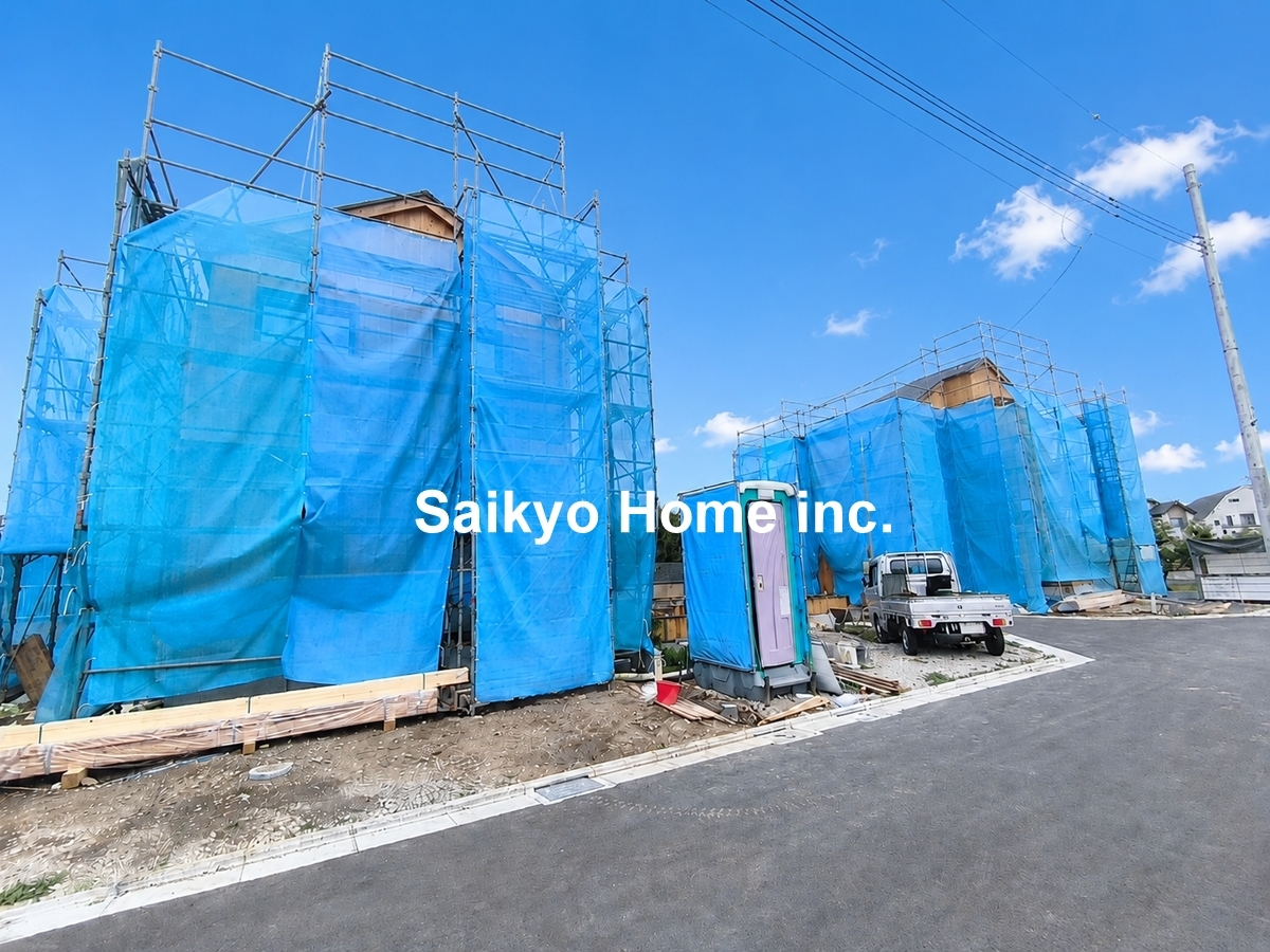全5区画の開発分譲地!全棟南側5m道路に面した明るく開放感のある住まいです■府中市分梅町3 新築一戸建■