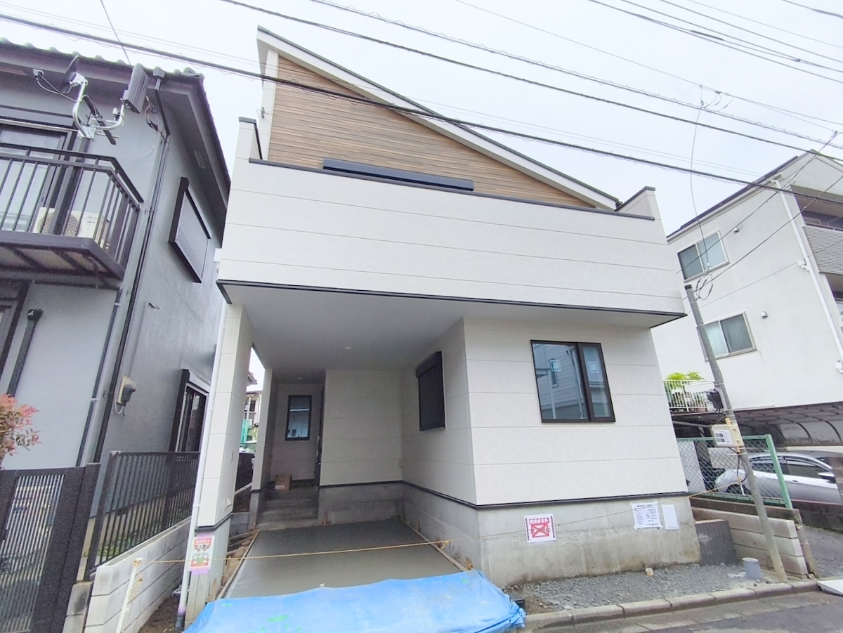 プライベートな時間も、ご家族とくつろぐ時間も充実している「ずっと住み続ける家」を実現した新築住宅です。
■八王子市北野町　新築一戸建て■