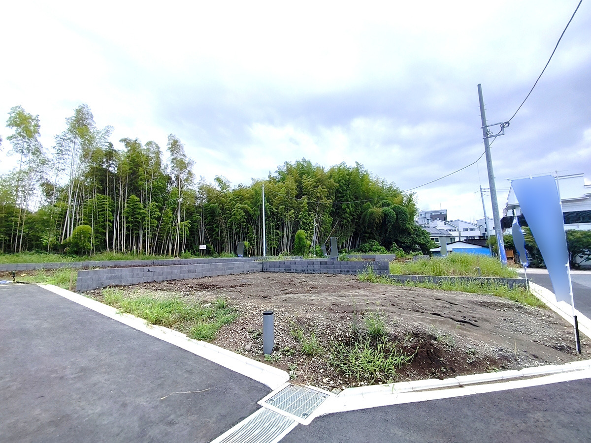 120m2超のゆとりある敷地面積でこだわりのマイホームを建築いただけます!■多摩市関戸5 土地■