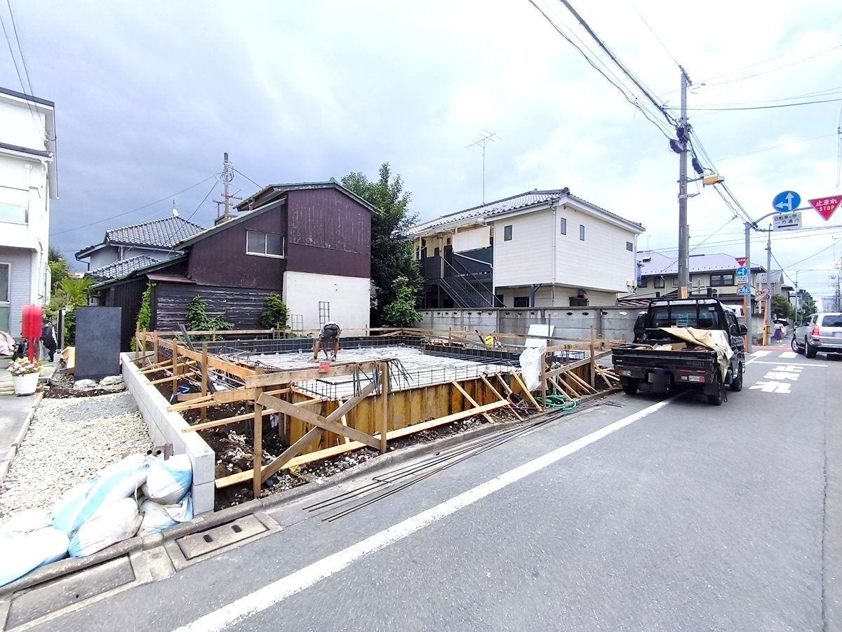 21.6帖ある広々としたLDKに床暖房を完備。■国立市中1 新築一戸建て■