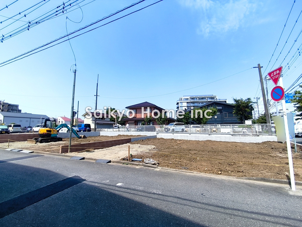 繰り返す地震に強い耐震等級3+制震ダンパー搭載!■立川市若葉町1 新築一戸建て■