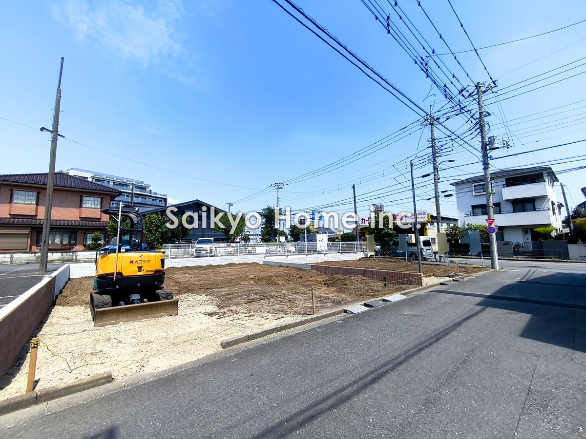 小学校まで徒歩4分ほど。お子様の負担も少なく、安心して通学できますね。■立川市若葉町1 新築一戸建て■